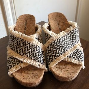 NWT Lucky Brand size 8 shoes.